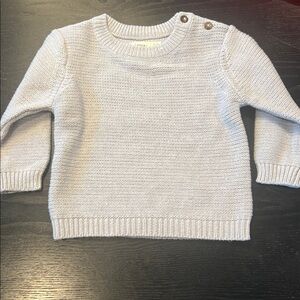SFERRA Light Gray Knit Sweater